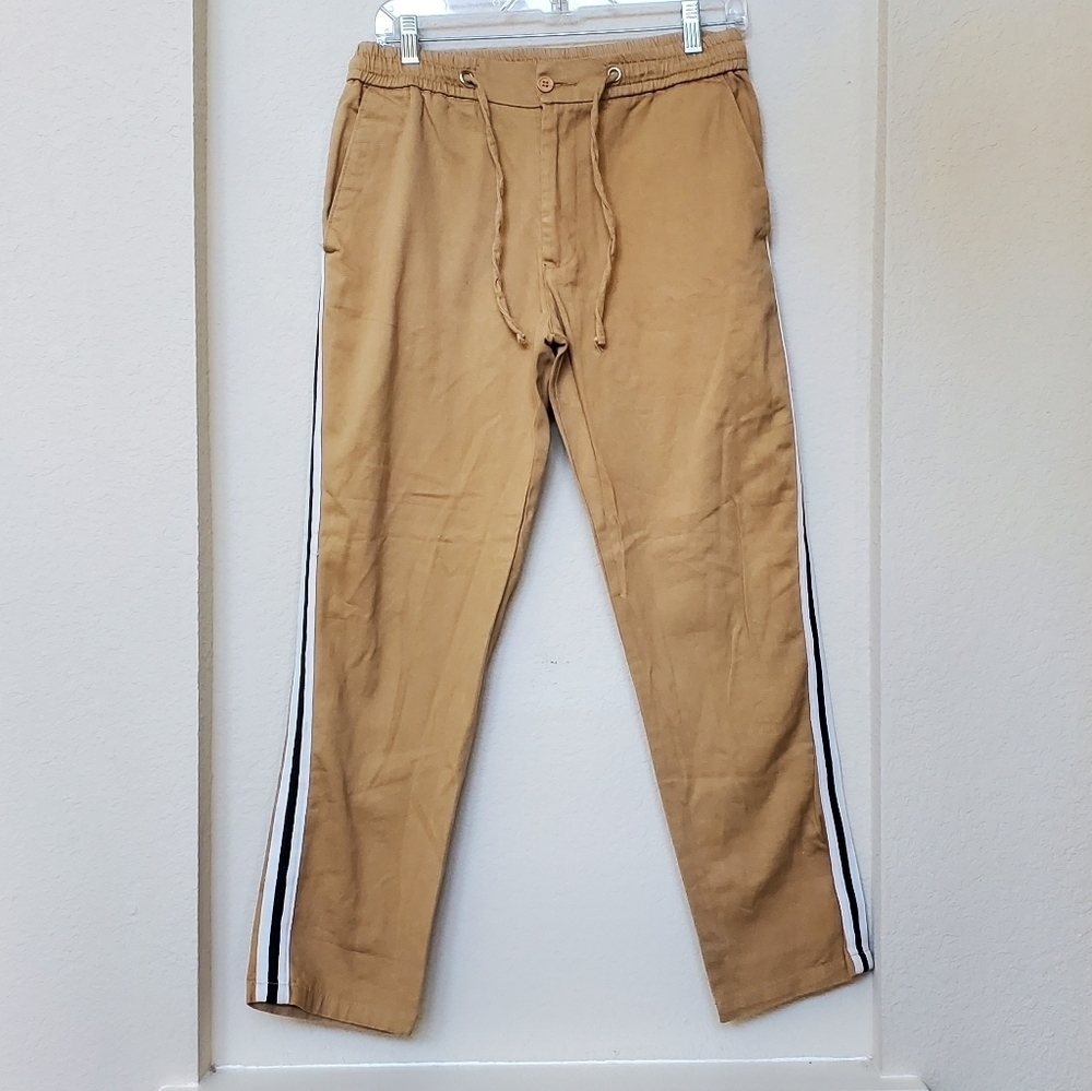 Boohoo MAN Cotton Twill Pants.  Size 30